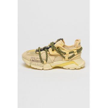 Pantofi sport cu garnituri din piele intoarsa Active