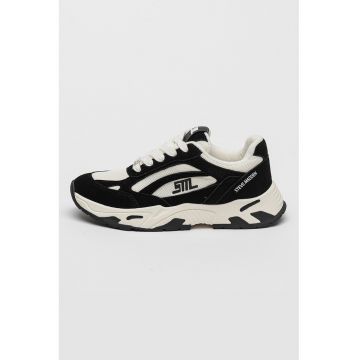 Pantofi sport cu piele intoarsa Sneak Peak-E