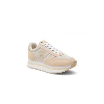 Pantofi sport dama -  506287 - Textil - Bej