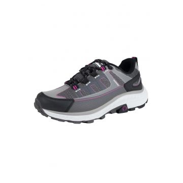 Pantofi sport dama  PEAK RT LOW WP - gri - textil