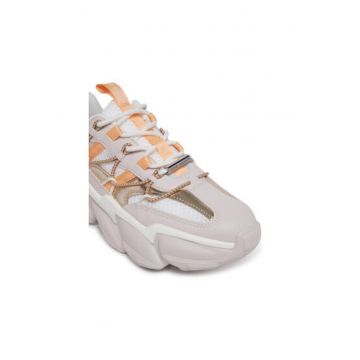 Pantofi sport dama - SM11002961 -  Textil - 41 EU - Alb