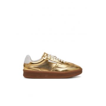 Pantofi sport dama - SM11003591 -  Piele ecologica - 41 EU - Auriu