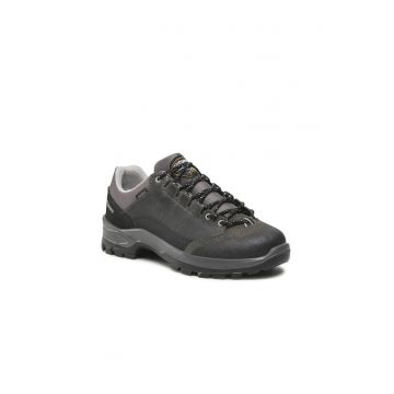Pantofi trekking barbati -  300792766 - Piele naturala - Gri