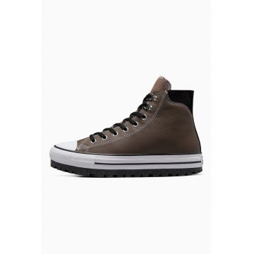Tenidi mid-high de piele Chuck Taylor All Star City Trek