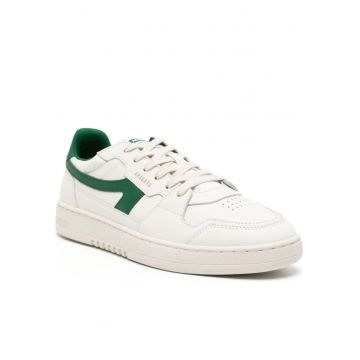 Tenisi barbati  piele intoarsa - alb