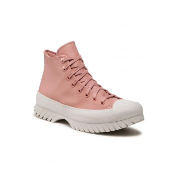 Tenisi dama -  302719204 - Piele ecologica - Roz