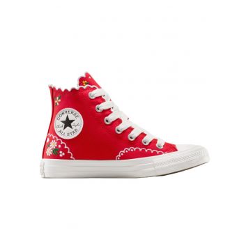 Tenisi unisex  Chuck Taylor All Star Embroidered Flowers High Top