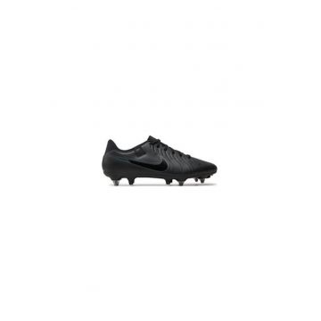 Ghete de fotbal barbati  305078902 - Piele ecologica - Negru