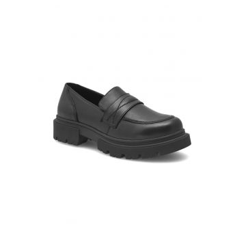 Mocasini dama -  318347 - Piele naturala - Negru