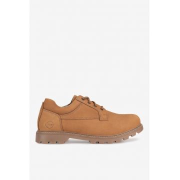 Pantofi barbati  5905588937500 - Piele nabuc - Maro