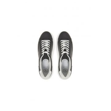 Pantofi sport barbati - 12520015 -  Piele naturala - Negru