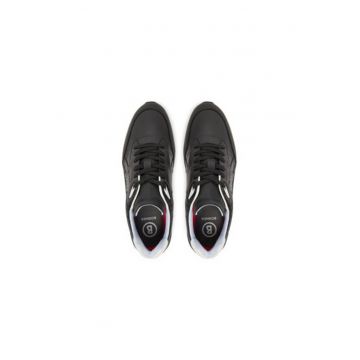 Pantofi sport barbati - 12522725 -  Piele naturala - Negru