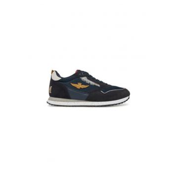 Pantofi sport barbati - 251SC288CT3545 -  Piele naturala - Bleumarin