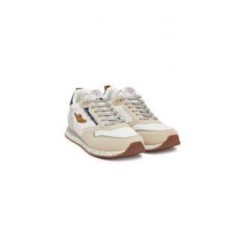 Pantofi sport barbati - 251SC288CT3545 -  Piele naturala - Gri