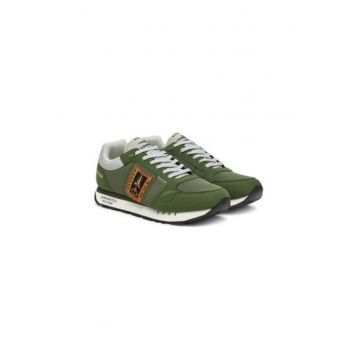 Pantofi sport barbati - 251SC292CT3331 -  Textil - Verde