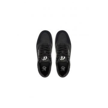 Pantofi sport barbati - 78QA3SM8 ZPA90 -  Piele naturala - Negru