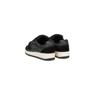 Pantofi sport barbati - BB5013 PX234 -  Piele naturala - Negru