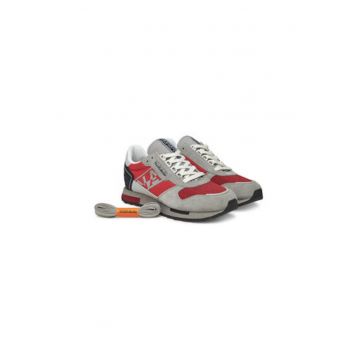 Pantofi sport barbati - NP0A4IQH -  Textil - 45 EU - Rosu/Gri