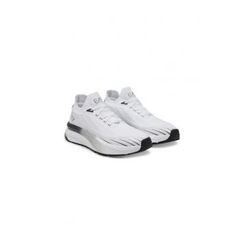 Pantofi sport barbati - X8X176 XK377 -  Emporio Armani - Piele ecologica - 41 1/3 EU - Alb