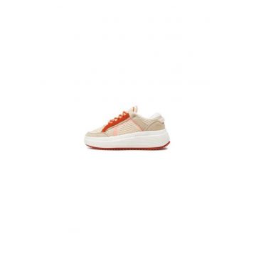 Pantofi sport dama  303726966 - Textil - Bej