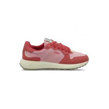 Pantofi sport dama - 30533848 -  Piele naturala - Roz