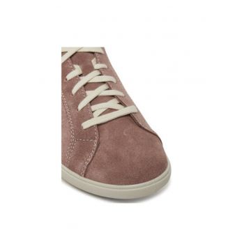 Pantofi sport dama - 96307 -  Piele naturala - Maro