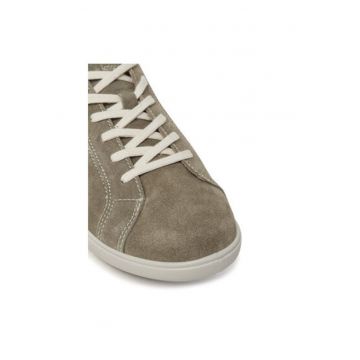 Pantofi sport dama - 96307 -  Piele naturala - Verde