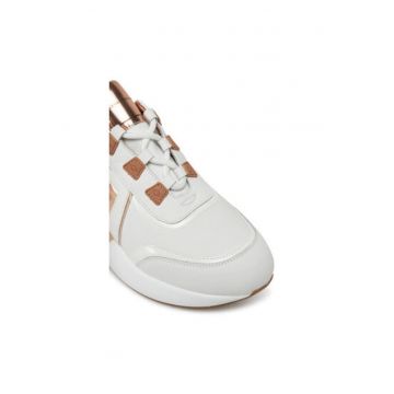 Pantofi sport dama - ASBBMBW -  Piele naturala