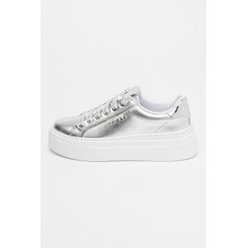 Pantofi sport de piele ecologica