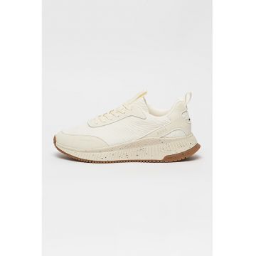 Pantofi sport din material textil cu talpa wedge