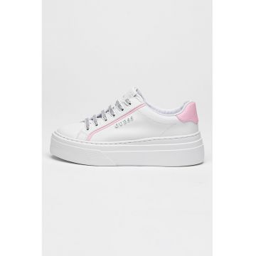 Pantofi sport flatform cu logo