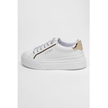 Pantofi sport flatform cu logo