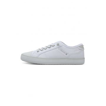 Pantofi sport low-cut din piele ecologica