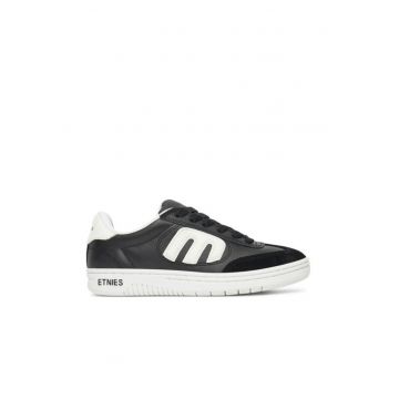 Pantofi sport unisex  4101000507 - Piele naturala - Negru