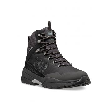 Bocanci trekking barbati  11891 - Textil - Negru