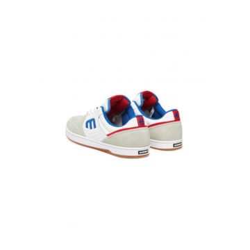 Pantofi sport barbati - 4101000403 -  Piele naturala - Multicolor