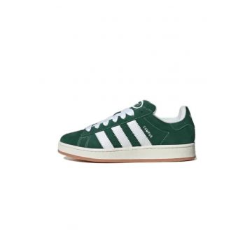 Pantofi sport barbati -  Campus 00s - verde inchis - piele naturala - pentru drumetie