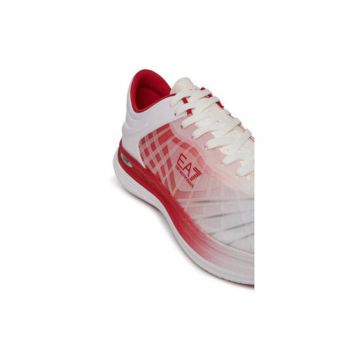 Pantofi sport barbati - X8X243 XK440 -  Emporio Armani - Textil - Alb