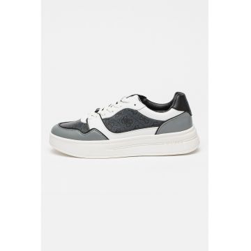 Pantofi sport cu imprimeu logo