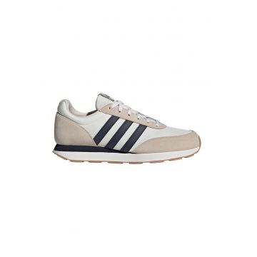 Pantofi sport cu insertii din piele intoarsa Run 60s