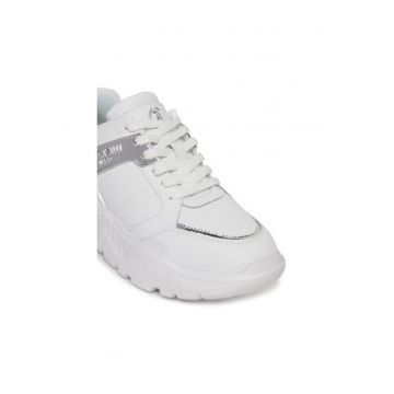Pantofi sport dama - 78RA3SL9 ZPA71 -  Piele naturala - Alb