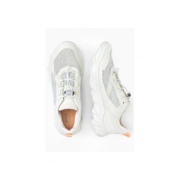 Pantofi sport dama MX W -  Material sintetic/textil - Alb