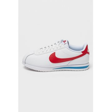 Pantofi sport de piele cu logo contrastant Cortez