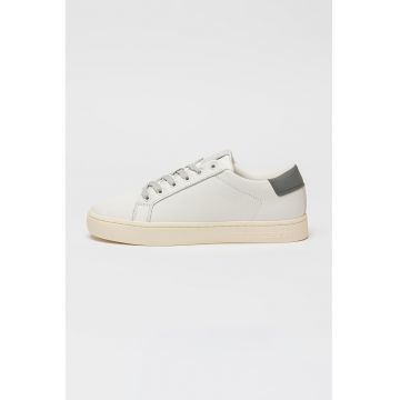 Pantofi sport de piele cu sireturi