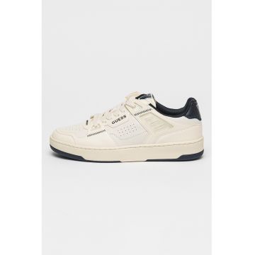 Pantofi sport de piele ecologica si piele Vincent