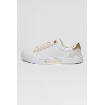 Pantofi sport din piele Chic Cour