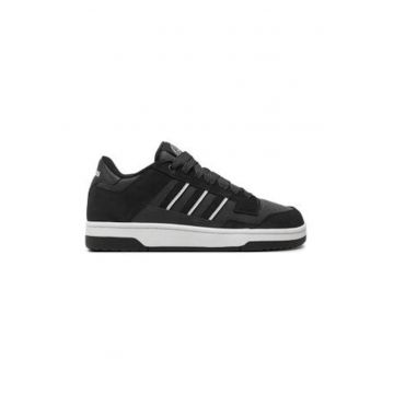 Pantofi sport low-cut din piele