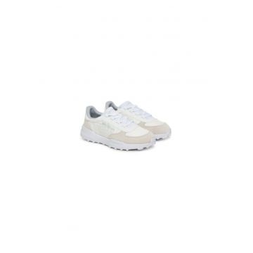 Pantofi sport pentru barbati -  305650146 - piele naturala - alb -