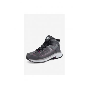 Pantofi sport pentru dama -  textil - gri -