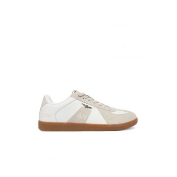 Tenisi barbati -  bej - piele ecologica